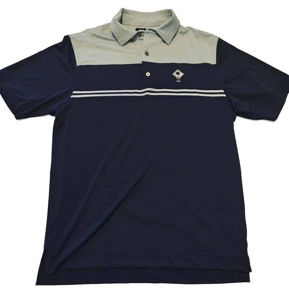 FootJoy Golf Polo Shirt Men's Size M Bradenton Country Club Florida 1924 FJ